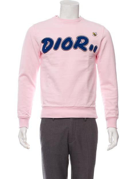 christian dior pink sweater|christian dior sweater men's.